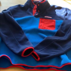 Men’s Vineyard Vines fleece pullover